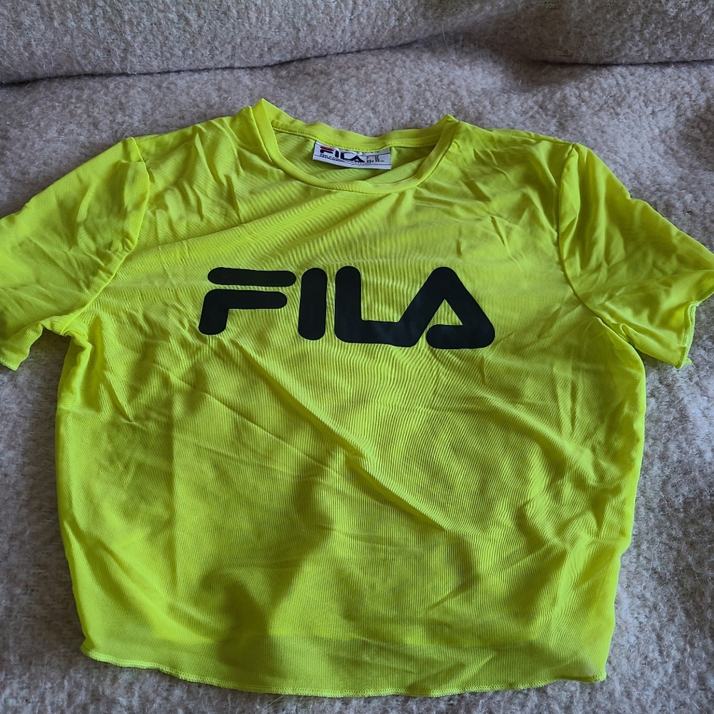 Fila neon top